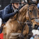 Edouard Schmitz en pleine action KEYSTONE/EPA/TIL BUERGY